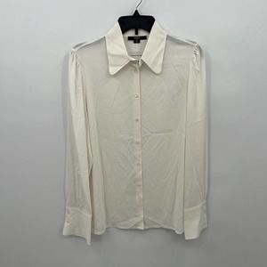 Seventy Venezia Women's Ivory Long Sleeve Shirt